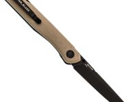 Нож Mr.Blade Astris Gen.2 blackwash сталь D2, рукоять Tan G10