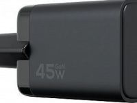 Сетевое зарядное устройство Magssory Nano Pro, Gan Duo Port USB-C, 45Вт черный