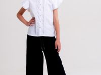 Блузка текстильная для девочек