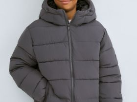 Утеплённая куртка для мальчиков, Серый