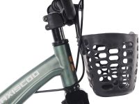 Детский велосипед Maxiscoo Jazz Pro 16, год 2026, цвет Черный