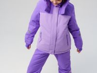 Комплект текстильный с полиуретановым покрытием для девочек: куртка, брюки