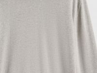 Джемпер с имитацией футболки, Белый