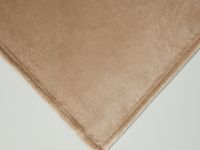 Плед Supersoft, серо-бежевый