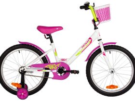 Детский велосипед Novatrack Twist 20, год 2025, цвет Белый