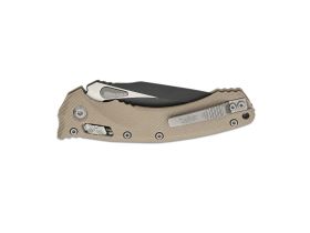 Складной нож Microtech Amphibian 137RL-1FLGTTA, сталь M390MK, рукоять G10