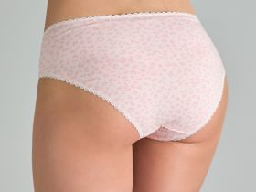 Набор трусов Slip, бежевые/розовые