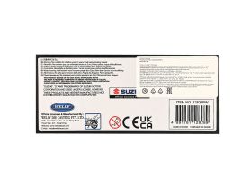 12828PW Игрушечный мотоцикл Welly Suzuki Hayabusa