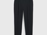 Брюки со стрелками, Черный