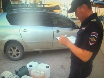 В двух районах Якутии пресекли нелегальную перепродажу топлива