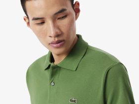 Мужское поло Lacoste L1212 классического кроя