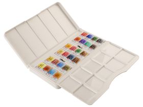 Набор акварели "Белые ночи" 24 цв пластик