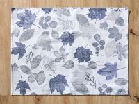 Комплект полотенец Fogliame, синий