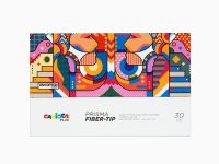 Набор маркеров для скетчинга "Carioca Plus" 30 цв.