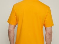 Базовое поло с воротником-стойкой