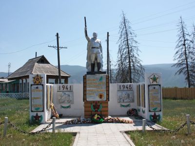 Памятник воинам-землякам, погибшим на фронтах Великой Отечественной войны