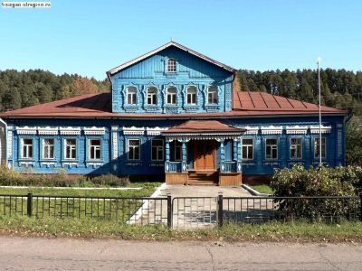 Дом жилой фабриканта Щербакова