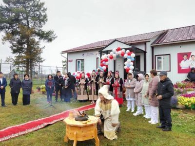 Новую врачебную амбулаторию открыли в селе Кыйы Таттинского района