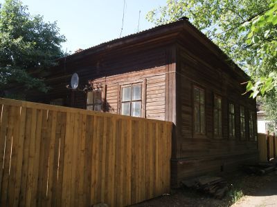 Дом, где в 1918 году находился Яранский Уком комсомола