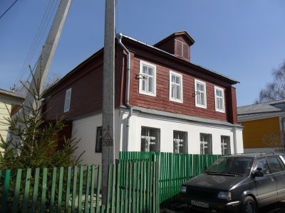 Келья ансамбля сооружений Успенского (Княгинина) монастыря