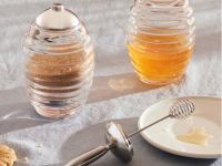 Alessi Емкость для меда с ложкой 350 мл Alessi