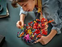 Ninjago 71846 Конструктор Боевой робот «Рыцарь огня»