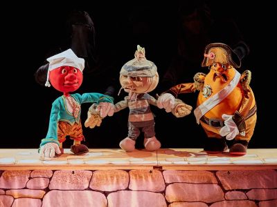 Билеты на Чиполлино (Московский театр кукол) / Театр | Афиша | ИнфоТаймс