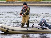 Лодка ПВХ BADGER FL 360