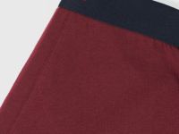 Трикотажные трусы-транки средней посадки, Красный