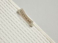 Полотенце вафельное Franсо, молоко