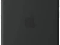 Чехол-накладка Silicone Case with MagSafe для iPhone 16 Plus (Black)