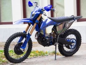 Мотоцикл кроссовый эндуро BRZ X6 250cc