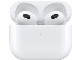 Беспроводная гарнитура Apple AirPods 3 (без беспроводной зарядки чехла) (MPNY3)