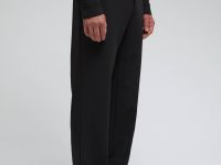 Брюки прямого кроя с вискозой