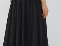 Юбка миди, Черный