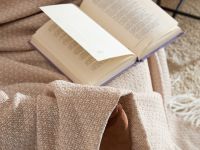 Плед Valenza, бежевый