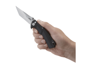Складной нож CRKT The Tighe Tac™ Two Tanto, сталь 8Cr13MoV, рукоять термопластик