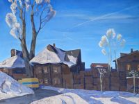 Районная картинная галерея с. Парабель