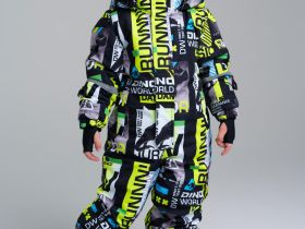 Маска горнолыжная детская