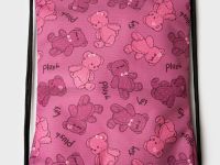 Сумка-мешок текстильная для девочек