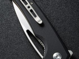 Складной нож Sencut Mims, сталь 9Cr18MoV, рукоять G10, black