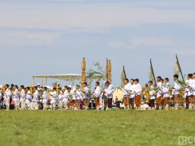 Фото: открытие Ысыаха Туймаады-2025