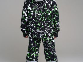 Комплект текстильный с полиуретановым покрытием для мальчиков: куртка, брюки