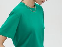 Футболка из мерсеризованного хлопка