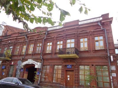 Доходный дом Аглицкого