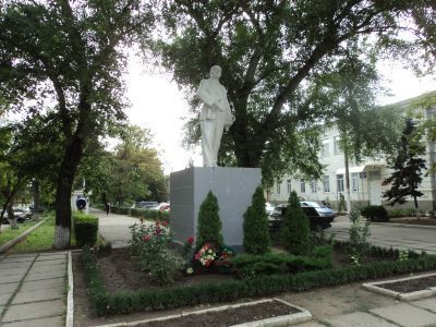 Памятник В.И. Ленину