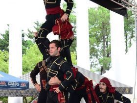 Сборная Украины по мас-рестлингу взяла первую в своей истории золотую медаль.