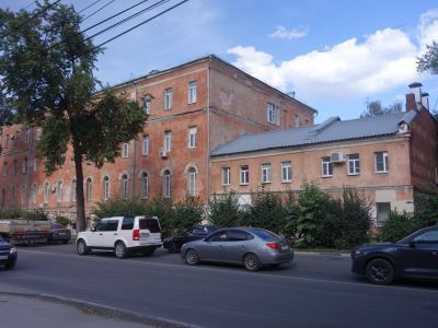 Здание арестанских рот