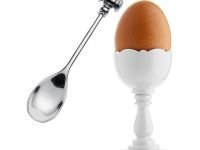 Alessi Набор ложек для яиц 12х6х2 см металлик Dressed Alessi