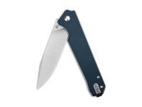 Складной нож QSP Mamba V2, сталь D2, рукоять микарта, синий